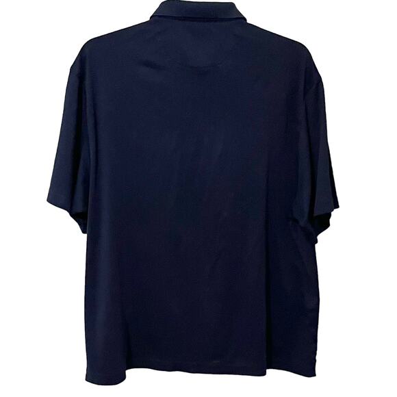 JOS. A. BANK RESERVE POLO SHIRT, MENS, XXL TRADITION FIT, NAVY BLUE, GOLF SPORTS - Picture 5 of 11